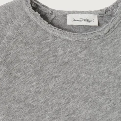 Sonoma Kid's Long Sleeve T Shirt in Heather Grey by American Vintage