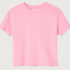 Sonoma Kid's Round Neck T Shirt in Vintage Cotton Candy by American Vintage
