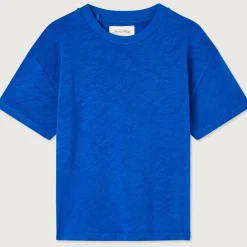 Sonoma Kid's T Shirt in Vintage Prussian Blue by American Vintage