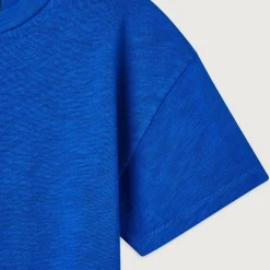Sonoma Kid's T Shirt in Vintage Prussian Blue by American Vintage
