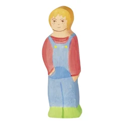 Son Wooden Figure by Holztiger
