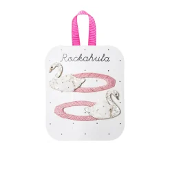 Sophia Swan Hair Clips by Rockahula