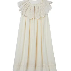 Sorrel Dress in Oyster by Faune