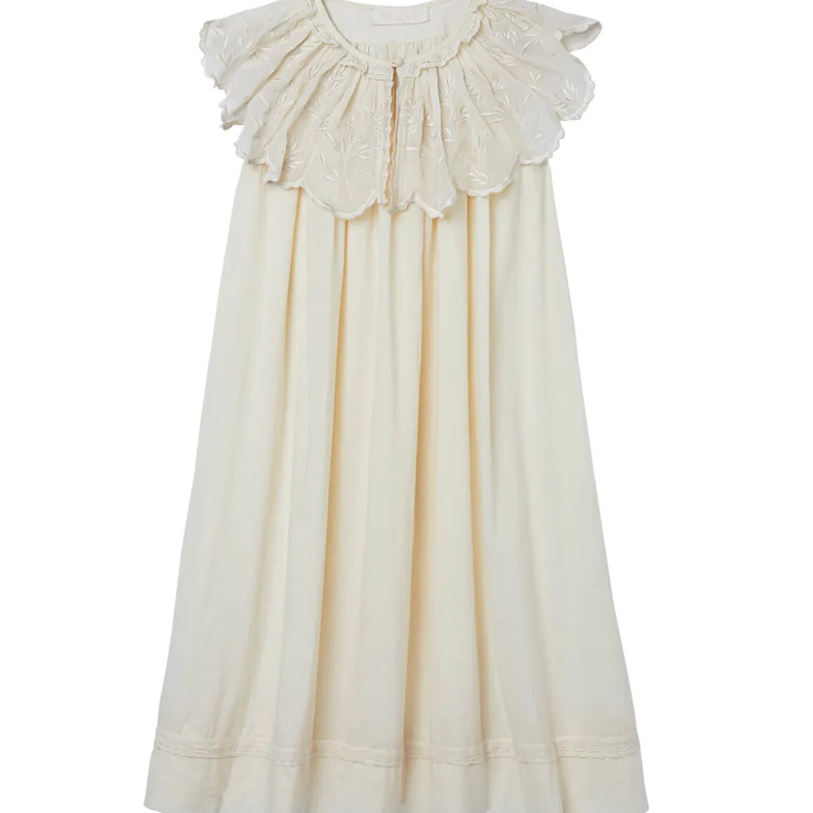 Sorrel Dress in Oyster by Faune