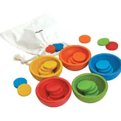 Sort And Count Cups by PlanToys