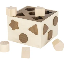 Sort Box in Natural Wood by Goki Nature