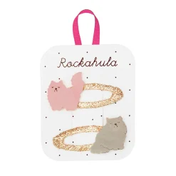 Sour Puss Persian Cat Hair Clips by Rockahula