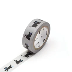 Sou.Sou Neko 15mm Artist Series Washi Tape by MT Japan