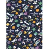 Space Gift Wrap by Alice Bowsher for Wrap