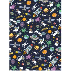 Space Gift Wrap by Alice Bowsher for Wrap