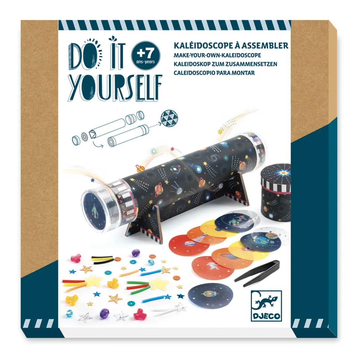 Space Immersion Kaleidoscope DIY Craft Kit by Djeco