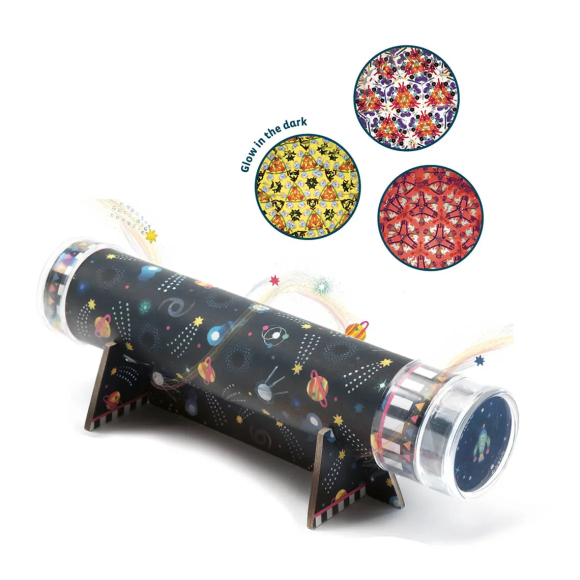 Space Immersion Kaleidoscope DIY Craft Kit by Djeco