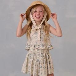 Sparrow Skirt in Tile by Rylee & Cru