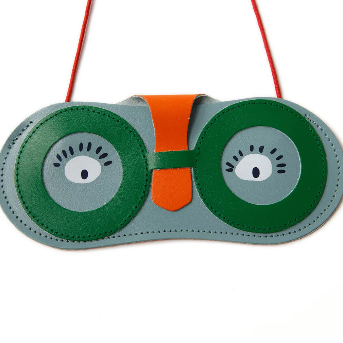 Speccy Glasses Case In Heritage Blue by Ark Colour Designs