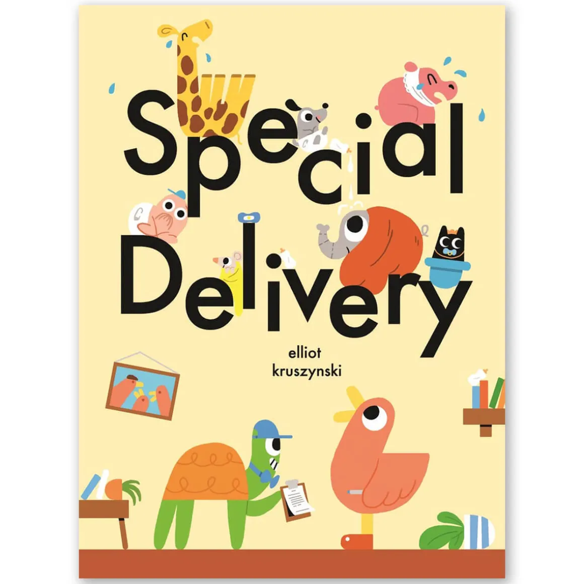 Special Delivery by Elliot Kruszynski