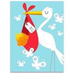 Special Delivery Greetings Card By Sean Sims for 1973