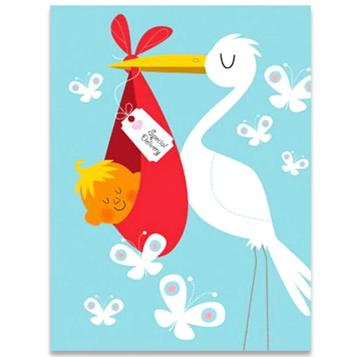 Special Delivery Greetings Card By Sean Sims for 1973