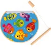 Speedy Fishing Wooden Puzzle by Janod