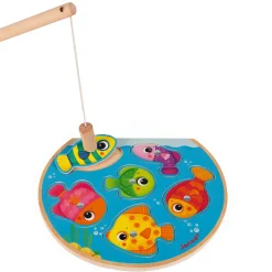 Speedy Fishing Wooden Puzzle by Janod