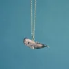 Sperm Whale Ceramic Pendant by Camp Hollow