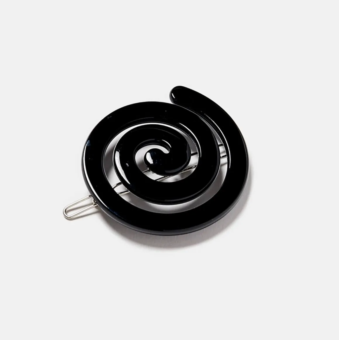 Spiral Clip in Black by Chunks