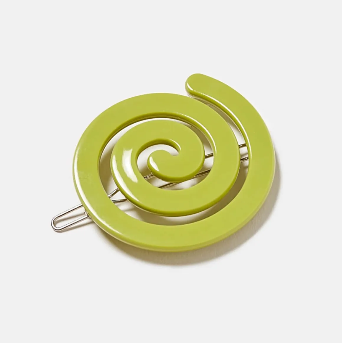 Spiral Clip in Chartreuse by Chunks