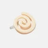 Spiral Clip in Cream by Chunks