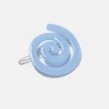Spiral Clip in Periwinkle by Chunks