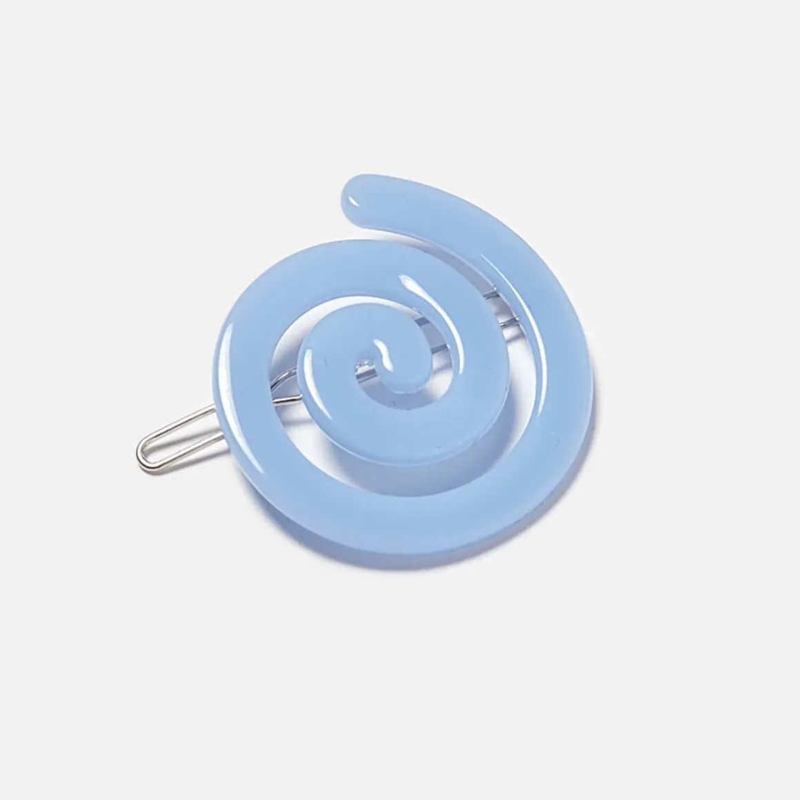 Spiral Clip in Periwinkle by Chunks