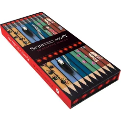 Spirited Away Set of 10 Graphite Pencils by Studio Ghibli