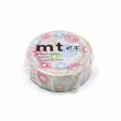 Spirograph 15mm Ex Collection Washi Tape by MT Japan