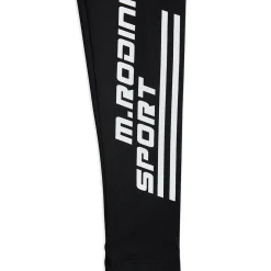 Sport Quickydry Leggings in Black by Mini Rodini
