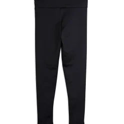 Sport Quickydry Leggings in Black by Mini Rodini