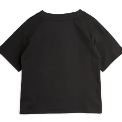 Sport T-shirt in Black by Mini Rodini - Last One In Stock - 80/86 (9-18 Months)