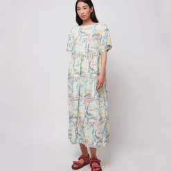 Spring Landscape Print Dress by Bobo Choses Womenswear