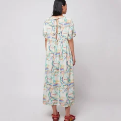 Spring Landscape Print Dress by Bobo Choses Womenswear