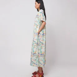 Spring Landscape Print Dress by Bobo Choses Womenswear