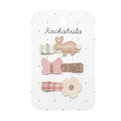 Springtime Bar Hair Clips by Rockahula