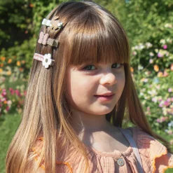 Springtime Bar Hair Clips by Rockahula