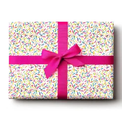 Sprinkles Gift Wrap by Stormy Knight