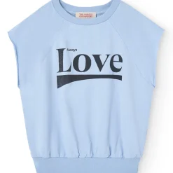 Squab Kids Top in Soft Blue by The Animals Observatory