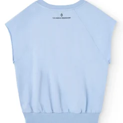 Squab Kids Top in Soft Blue by The Animals Observatory