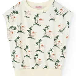 Squab Kids Top in White Lindo by The Animals Observatory