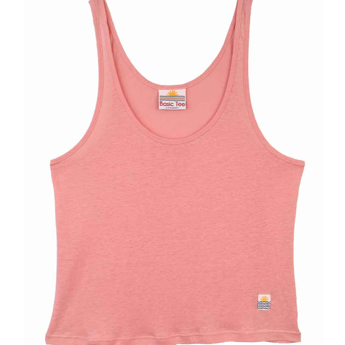 Square Cut Tank in Blossom by L.F.Markey - Last Ones In Stock - UK 6-12