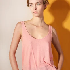 Square Cut Tank in Blossom by L.F.Markey - Last Ones In Stock - UK 6-12