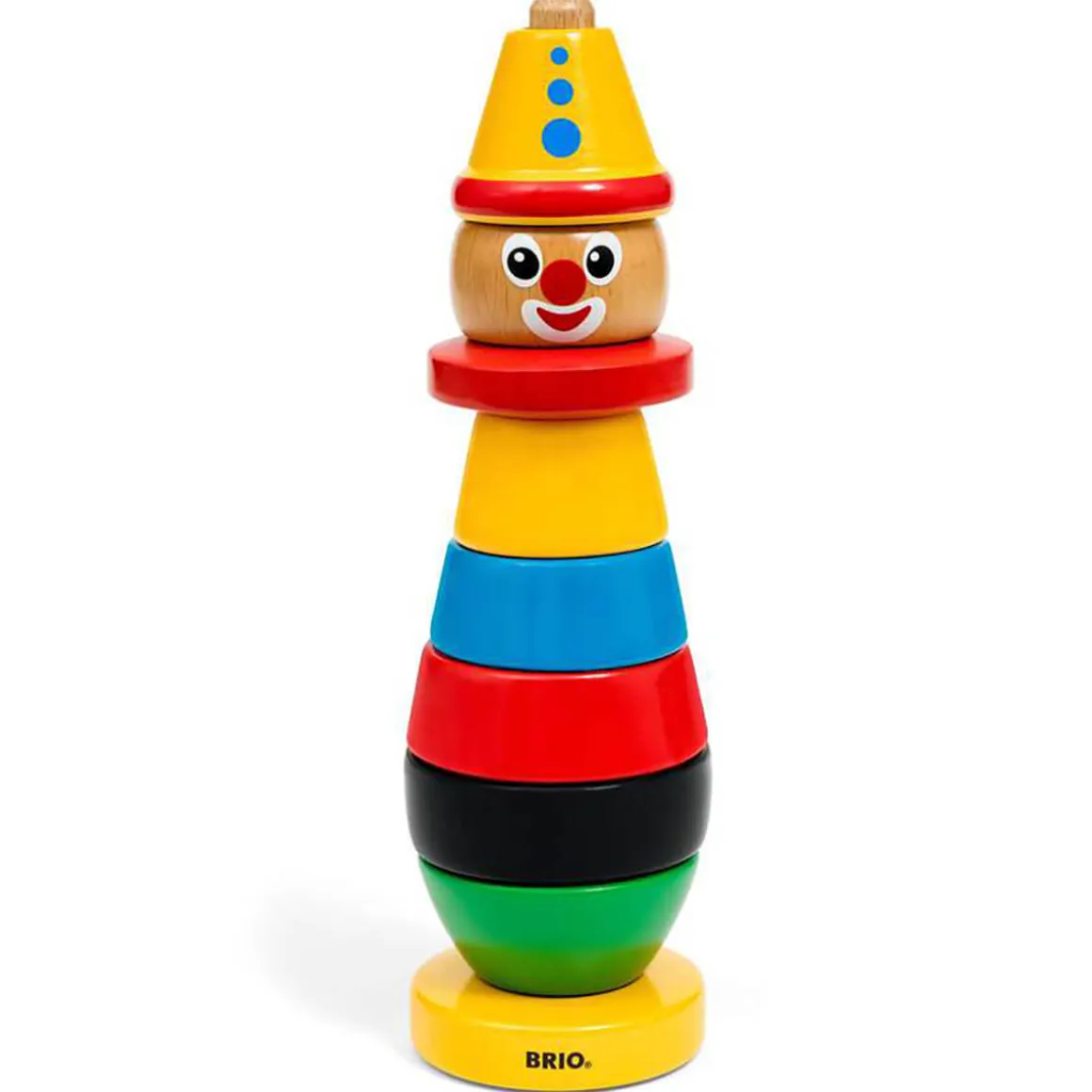 Stacking Clown by Brio