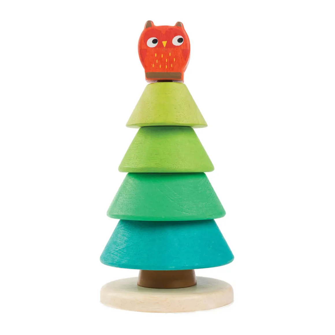 Stacking Fir Tree by Tender Leaf Toys