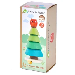 Stacking Fir Tree by Tender Leaf Toys