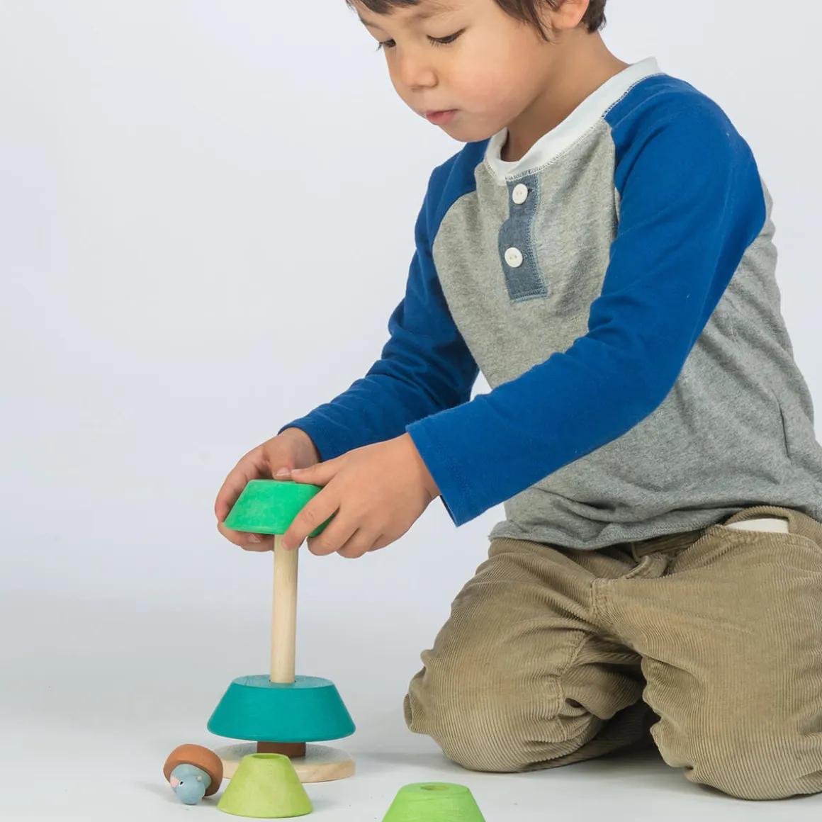 Stacking Fir Tree by Tender Leaf Toys
