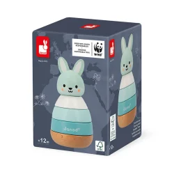 Stacking Rabbit by Janod